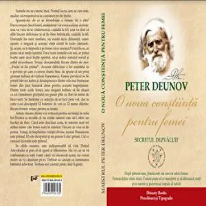O noua constiinta pentru femei. Secretul dezvaluit de Peter Deunov