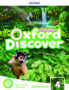 Oxford Discover Level 4 Student Bookwith App Pack