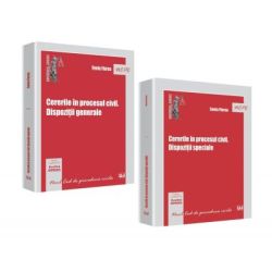 PACHET Cererile in procesul civil. Dispozitii generale si Dispozitii speciale