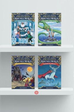 Pachet Portalul magic - Misiunile Merlin