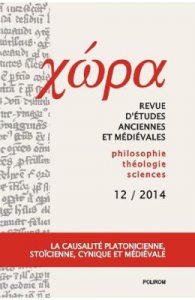 Revue d etudes anciennes et medievales: Nr. 12/2014