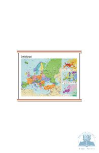 Statele Europei Cartographia 1:14 000 000