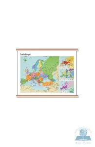 Statele Europei Cartographia 1:14 000 000