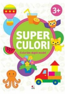 SUPERCULORI. Coloram dupa model 3 