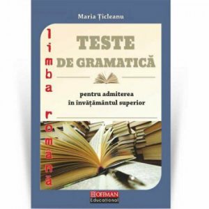 Teste de gramatica pentru admiterea in invatamantul superior