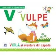 V de la Vulpe. Cartonata de Emanuela Carletti
