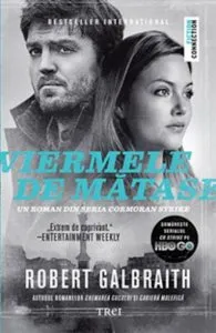 Viermele de matase de Robert Galbraith