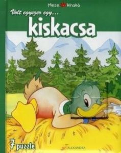Volt egyszer egy... kiskacsa - 7 puzzle