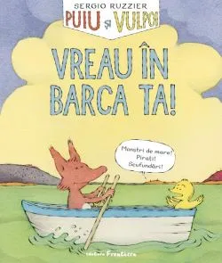 Vreau în barca ta! (Vol. 2) de Sergio Ruzzier