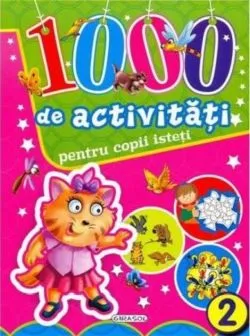 1000 de activiățti pentru copii (vol 2.)