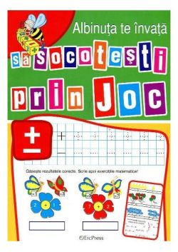 Albinuța te învață să socotești prin joc