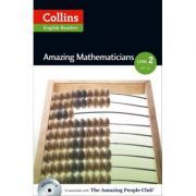Amazing People ELT Readers. Amazing Mathematicians A2-B1. Adapted