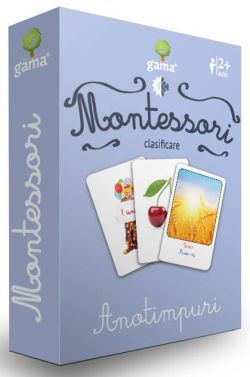 Anotimpuri. Cărţi de joc Montessori