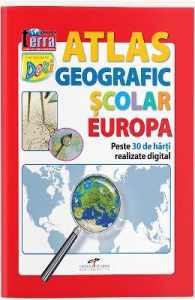 Atlas geografic scolar: Europa