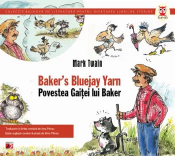 Baker's bluejay yarn / Povestea gaiței lui Baker