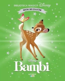 Bambi. Biblioteca magica Disney