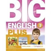Big English Plus 3 Pupils' Book with MyEnglishLab Access Code Pack de Mario Herrera