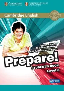 Cambridge English Prepare! Level 3 Student's Book de Melanie Williams