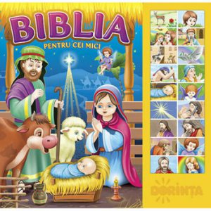 Carte cu sunete - Biblia pentru cei mici