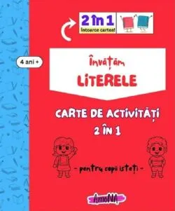 Carte de activitatiInvatam Literele de Anonim