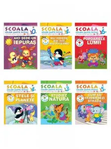 Colectia: Scoala celor sapte pitici 2