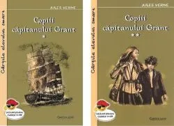 Copiii căpitanului Grant (2 volume)