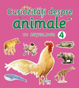 Curiozitati despre animale, cu abtibilduri 4