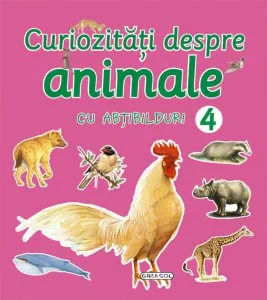 Curiozitati despre animale, cu abtibilduri 4