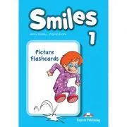 Curs Limba Engleza Smiles 1 Picture Flashcards de Jenny Dooley