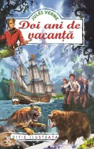 Doi ani de vacanta de Jules Verne