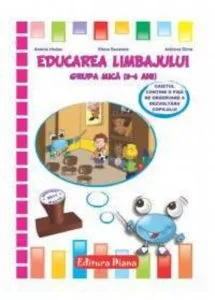 Educarea Limbajului 3-4 Ani - 2011 de Axenia Hudac