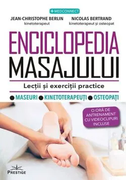 Enciclopedia masajului de Jean-Cristophe Berlin