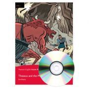 English Active Readers Level 1. Theseus & Minotaur Book   CD