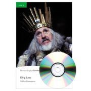 English Readers Level 3. King Lear Book   CD
