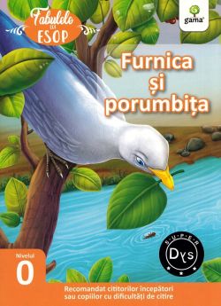 Furnica si porumbita. Fabulele lui Esop: Nivelul 0