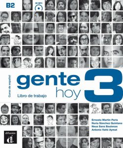 Gente Hoy 3. Libro de trabajo (B2)   CD