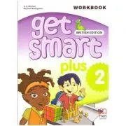 Get Smart Plus 2 Workbook   CD-ROM British Edition de H. Q. Mitchell