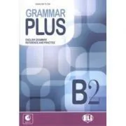 Grammar Plus B2, Book   Audio CD de Lisa Suett