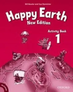 Happy Earth. Activity Book 1
