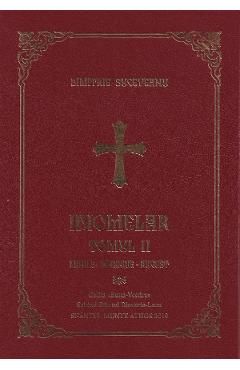 Idiomelar. Tomul II: Ianuarie-August