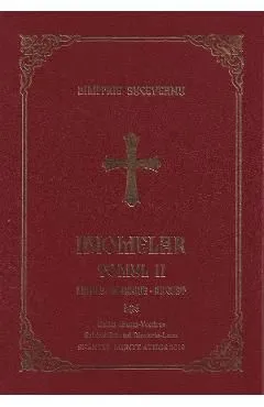 Idiomelar. Tomul II: Ianuarie-August de Dimitrie Suceveanu
