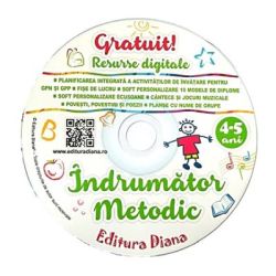 Indrumator metodic 4-5 ani. CD