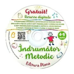 Indrumator metodic 4-5 ani. CD