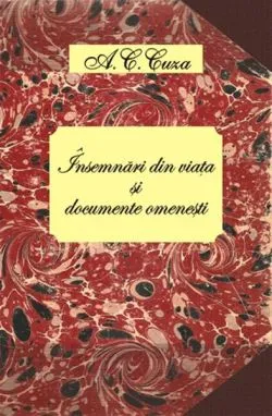 Însemnări din viață și documente omenești (RESIGILAT)
