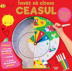 Invat sa citesc ceasul