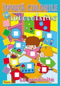 Invata culorile - la gradinita