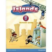 Islands Level 6 Activity Book plus pin code