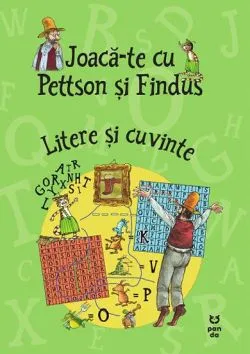 Joaca-te cu pettson si findus de Anja Eriksson