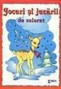 Jocuri si jucarii de colorat de Paulina Popa