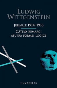 Jurnale 1914-1916. Cateva remarci asupra formei logice